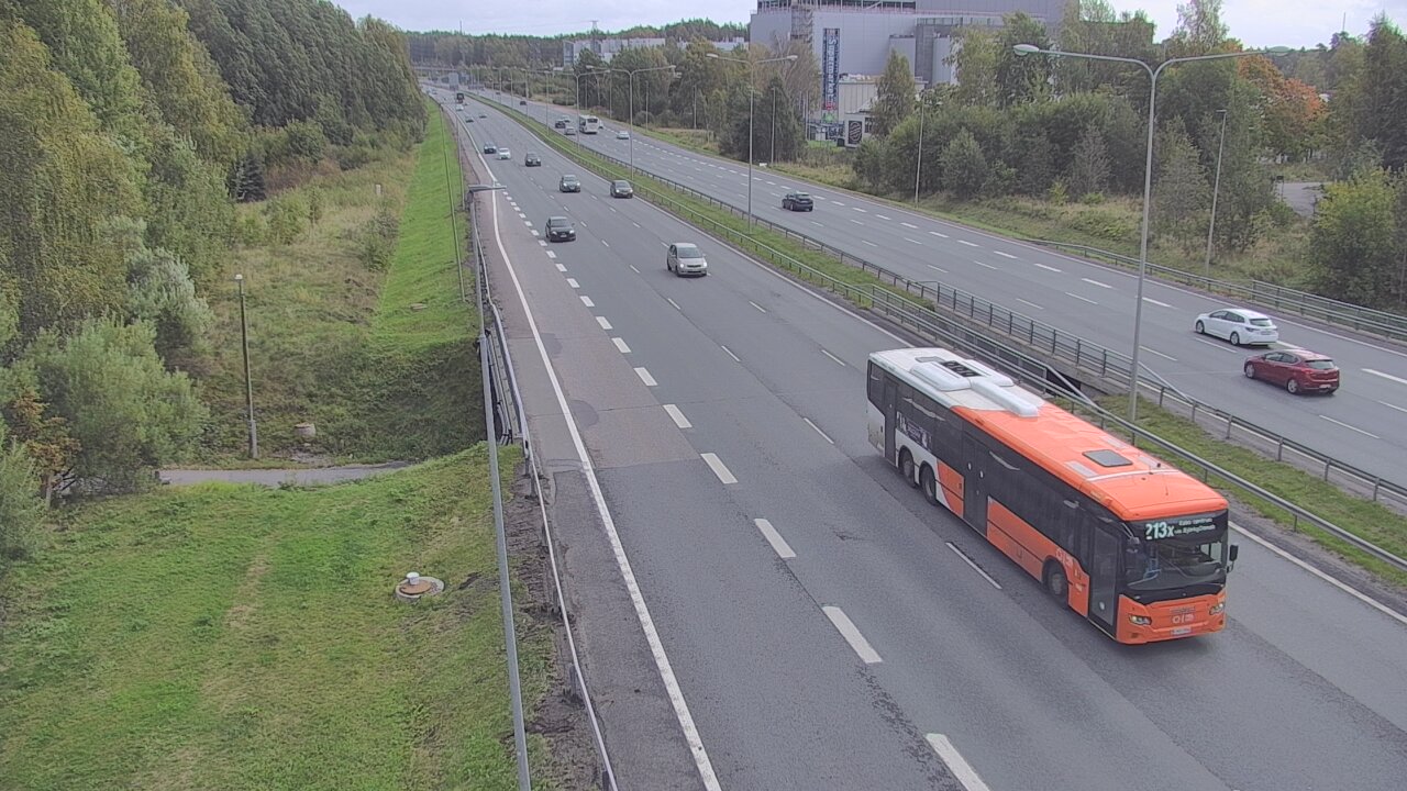 Kelikamerat Kuva Tie 1 Espoo, Sinimäki, Espoo, Uusimaa