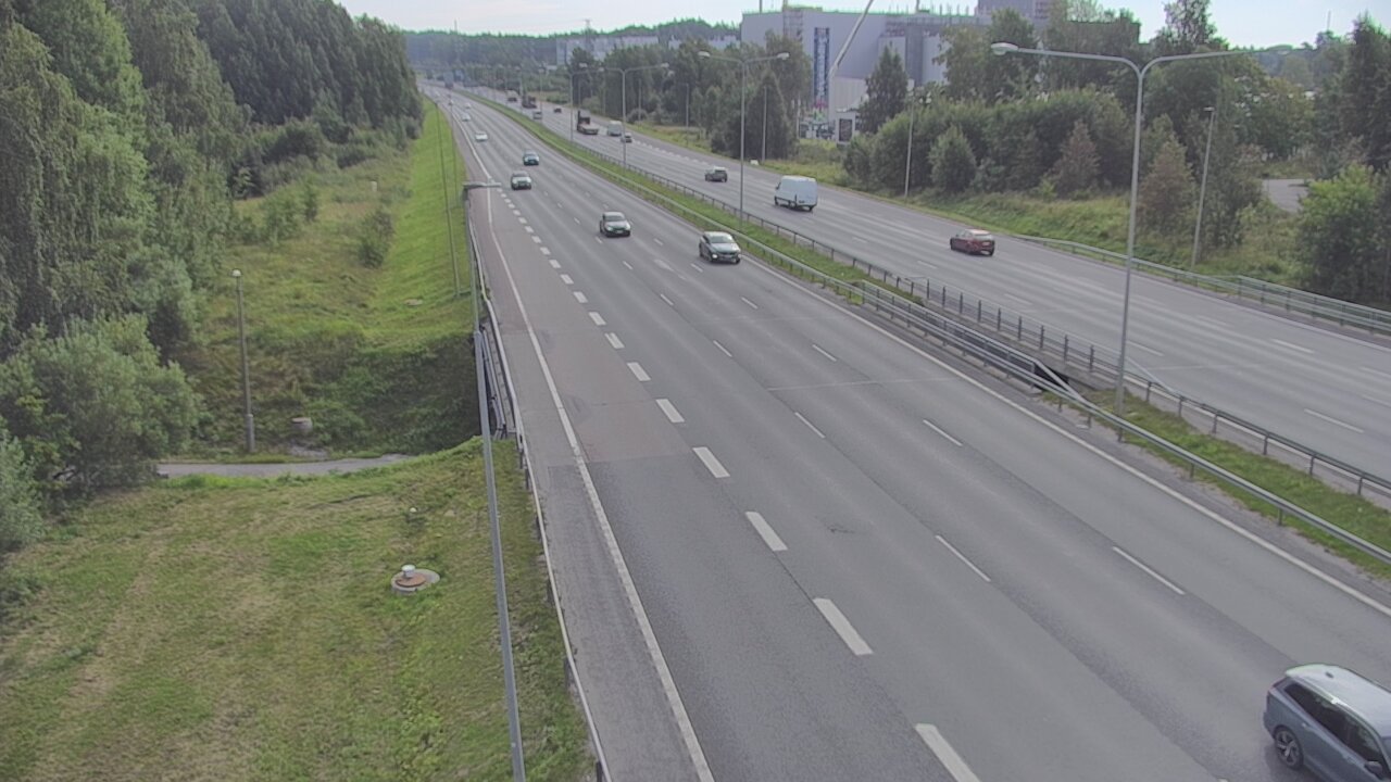 Weather Camera Image Road 1 Espoo, Sinimäki, Espoo, Uusimaa