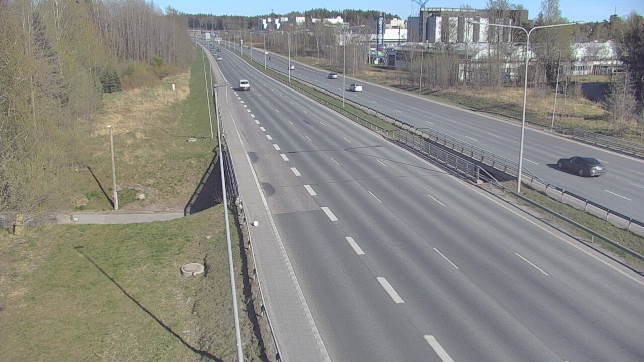 Kelikamerat Kuva Tie 1 Espoo, Sinimäki, Espoo, Uusimaa