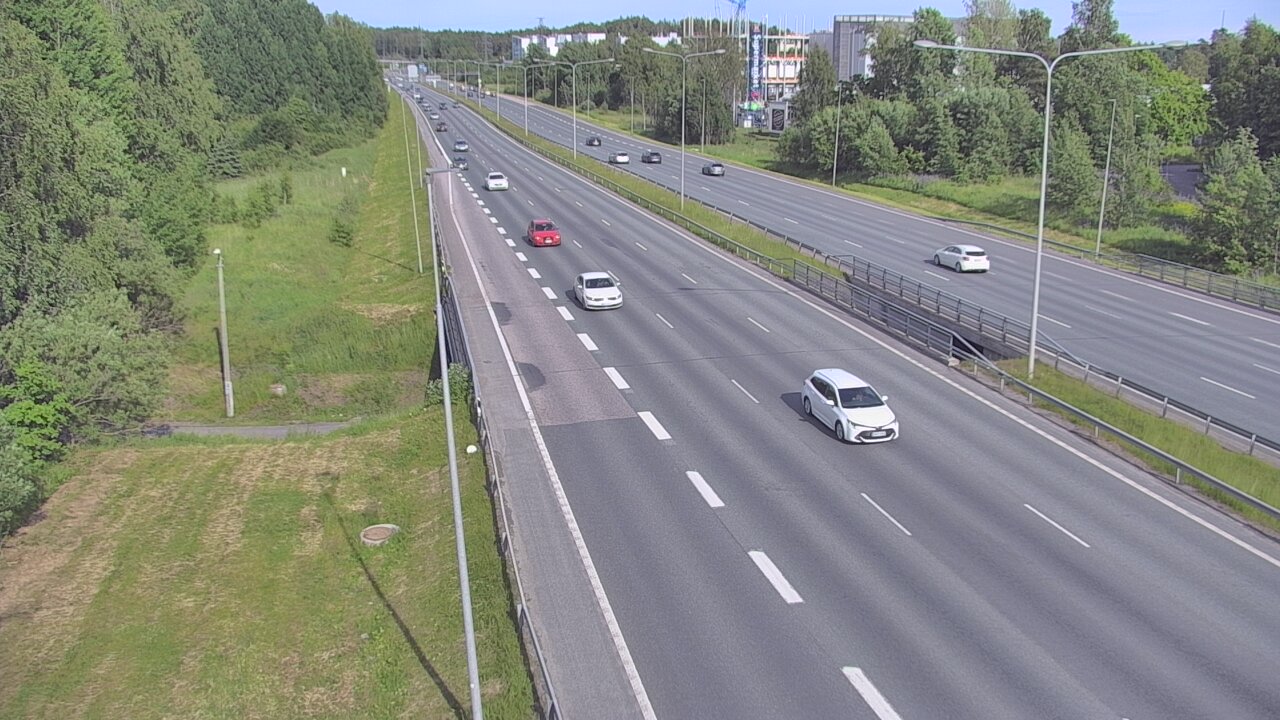 Kelikamerat Kuva Tie 1 Espoo, Sinimäki, Espoo, Uusimaa