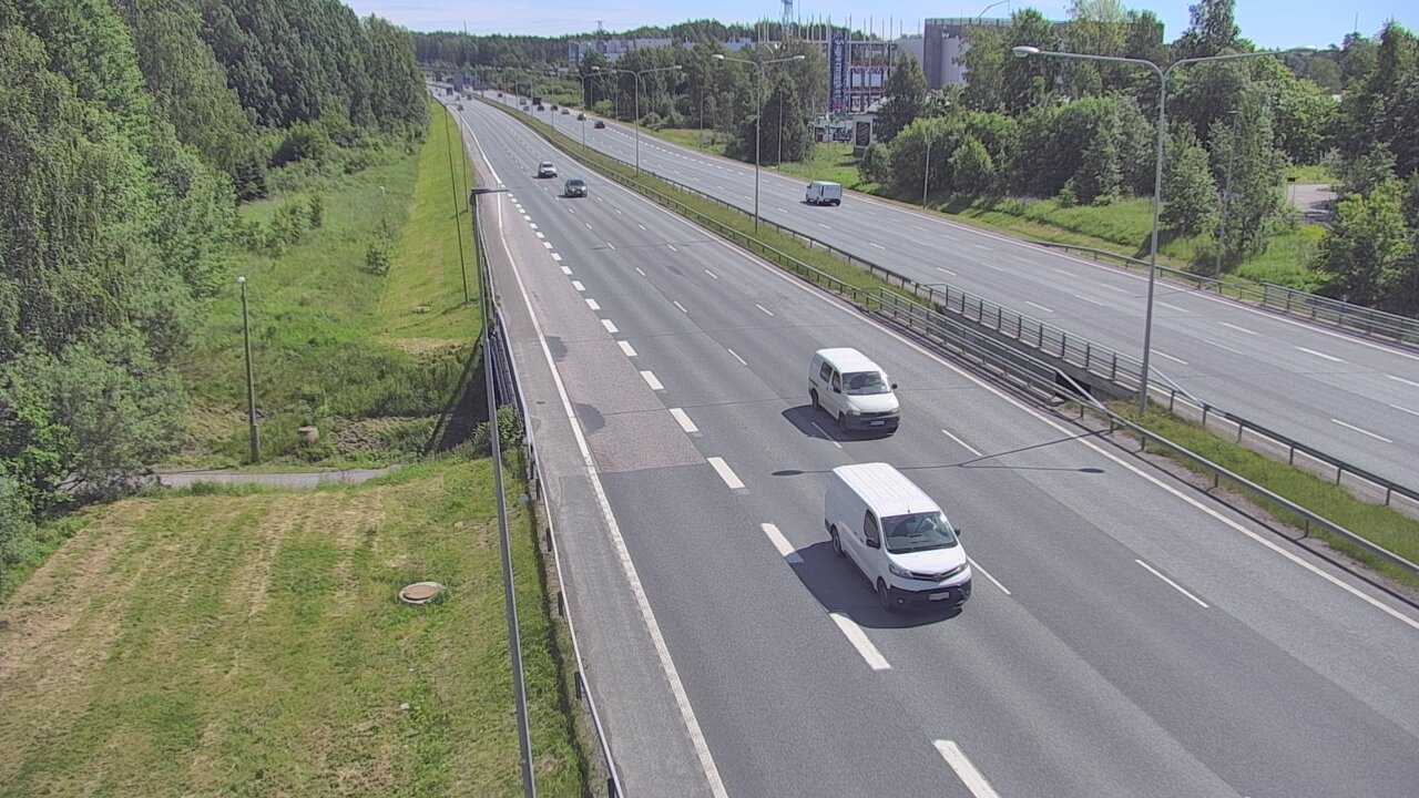 Kelikamerat Kuva Tie 1 Espoo, Sinimäki, Espoo, Uusimaa