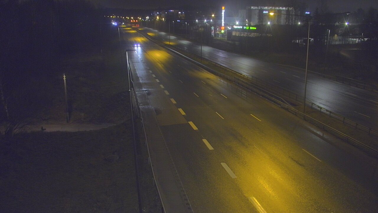 Weather Camera Image Väg 1 Esbo, Blåbacka, Espoo, Uusimaa