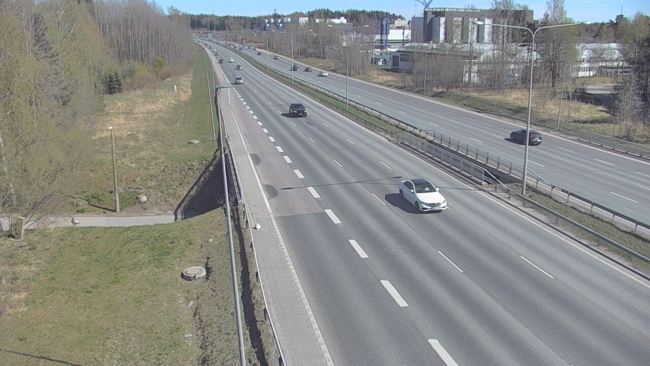 Kelikamerat Kuva Tie 1 Espoo, Sinimäki, Espoo, Uusimaa