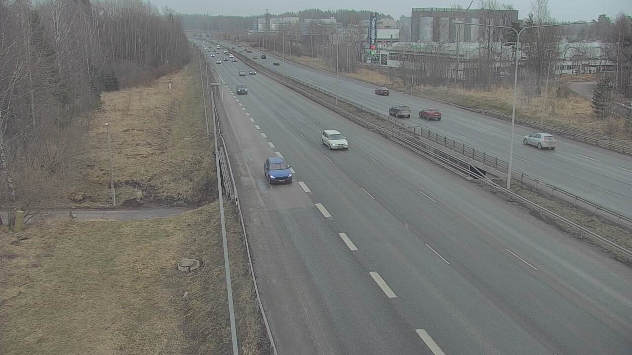 Kelikamerat Kuva Tie 1 Espoo, Sinimäki, Espoo, Uusimaa