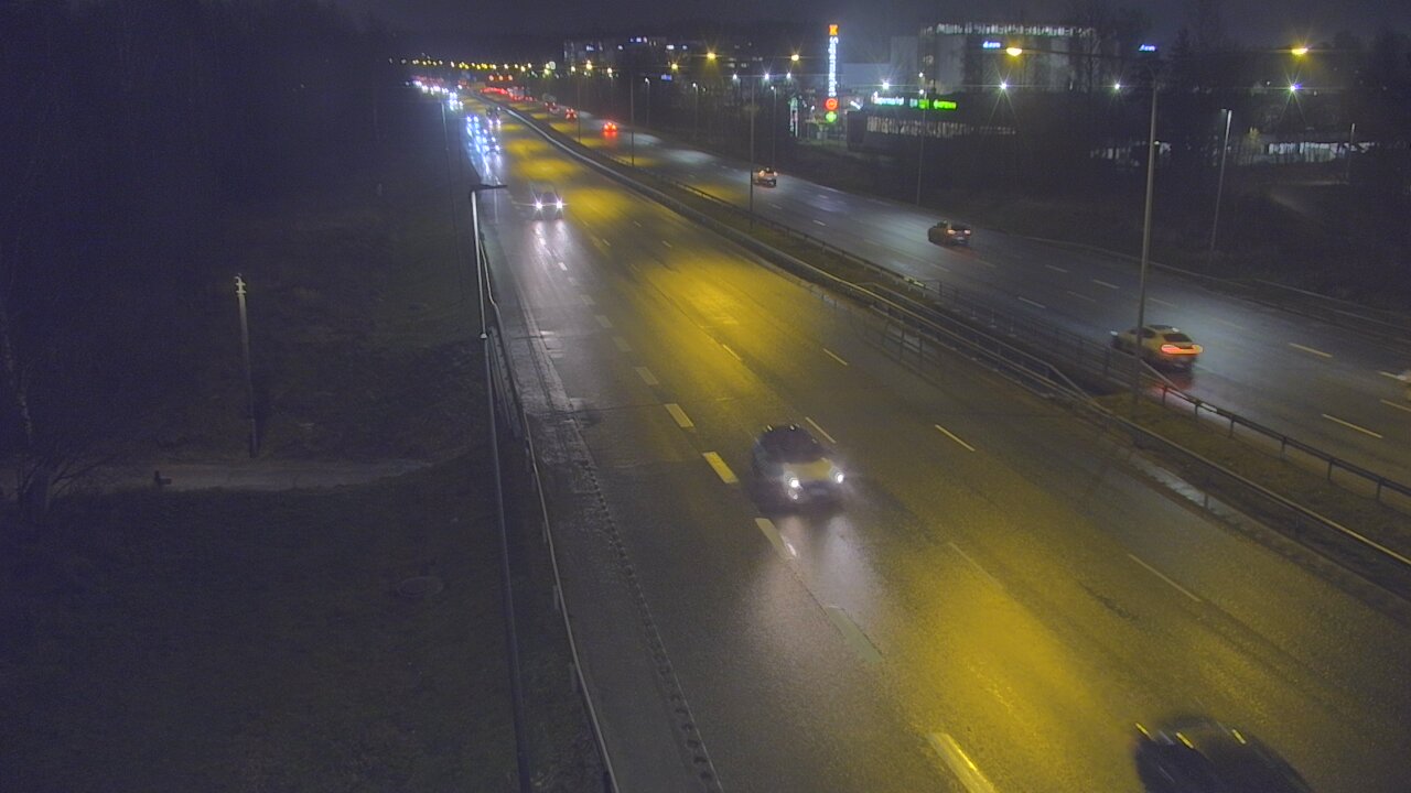 Weather Camera Image Väg 1 Esbo, Blåbacka, Espoo, Uusimaa