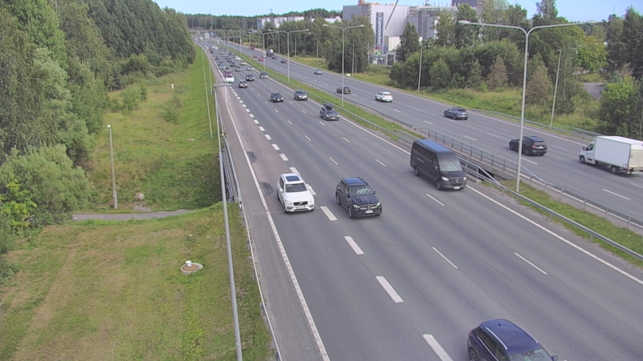Kelikamerat Kuva Tie 1 Espoo, Sinimäki, Espoo, Uusimaa
