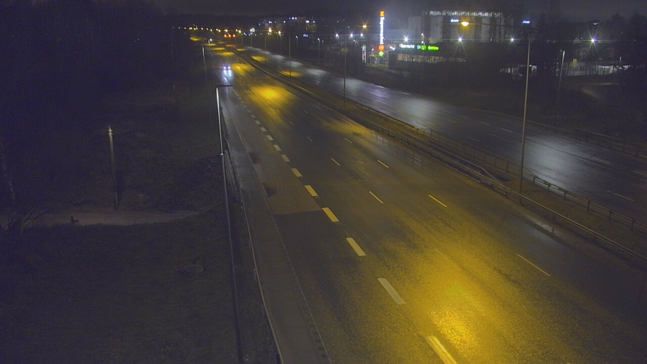Weather Camera Image Väg 1 Esbo, Blåbacka, Espoo, Uusimaa