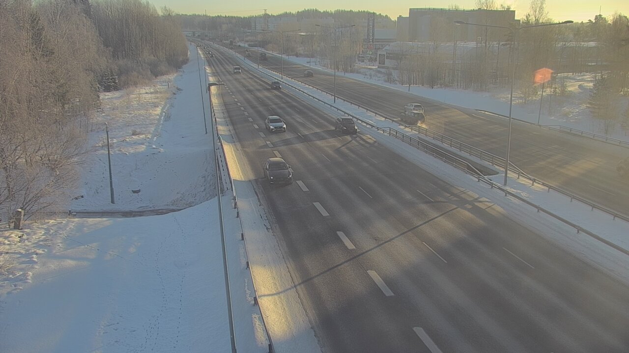 Kelikamerat Kuva Tie 1 Espoo, Sinimäki, Espoo, Uusimaa