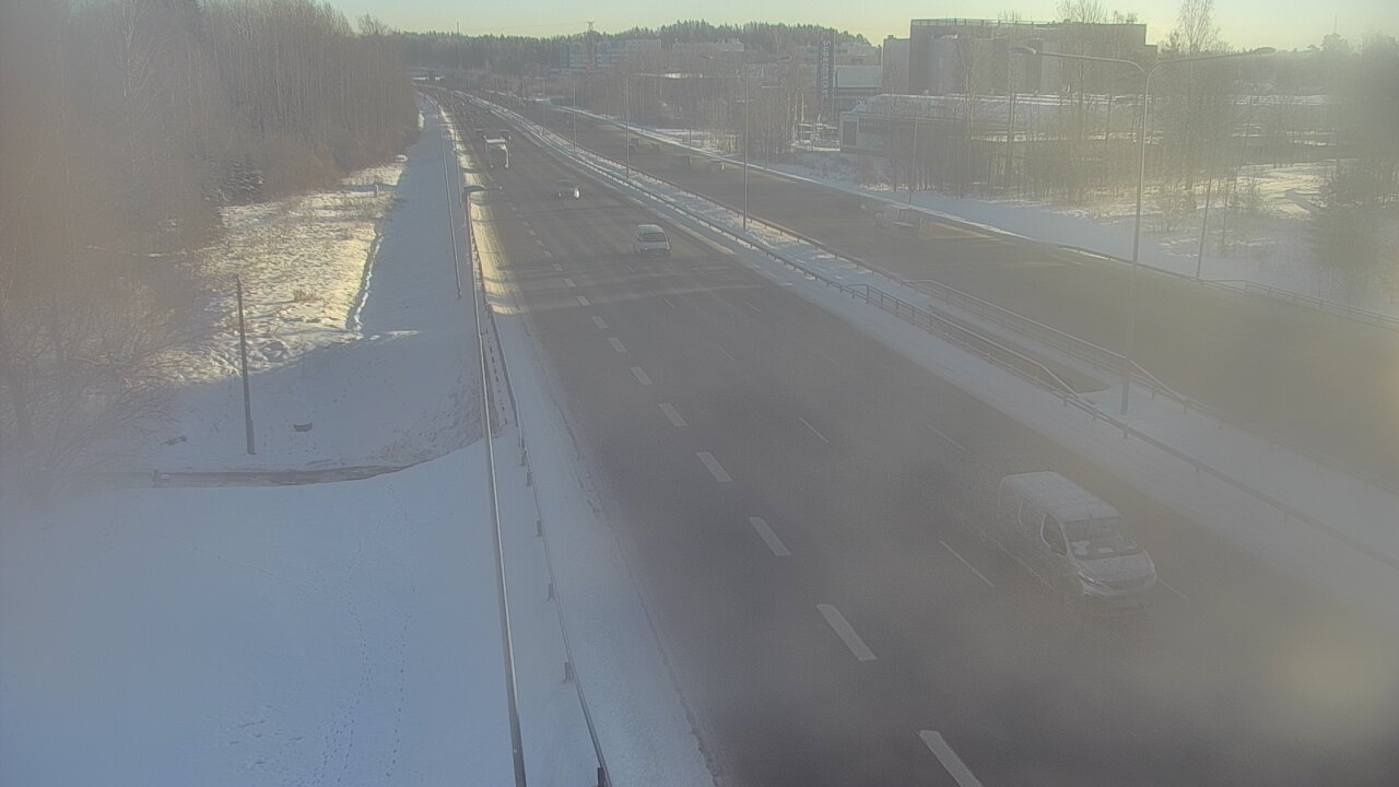 Kelikamerat Kuva Tie 1 Espoo, Sinimäki, Espoo, Uusimaa