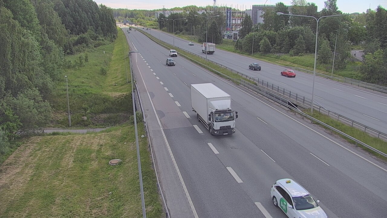Kelikamerat Kuva Tie 1 Espoo, Sinimäki, Espoo, Uusimaa