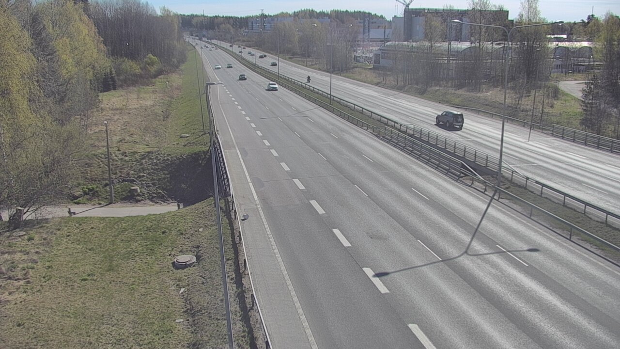 Kelikamerat Kuva Tie 1 Espoo, Sinimäki, Espoo, Uusimaa