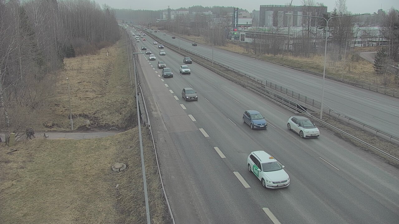 Kelikamerat Kuva Tie 1 Espoo, Sinimäki, Espoo, Uusimaa