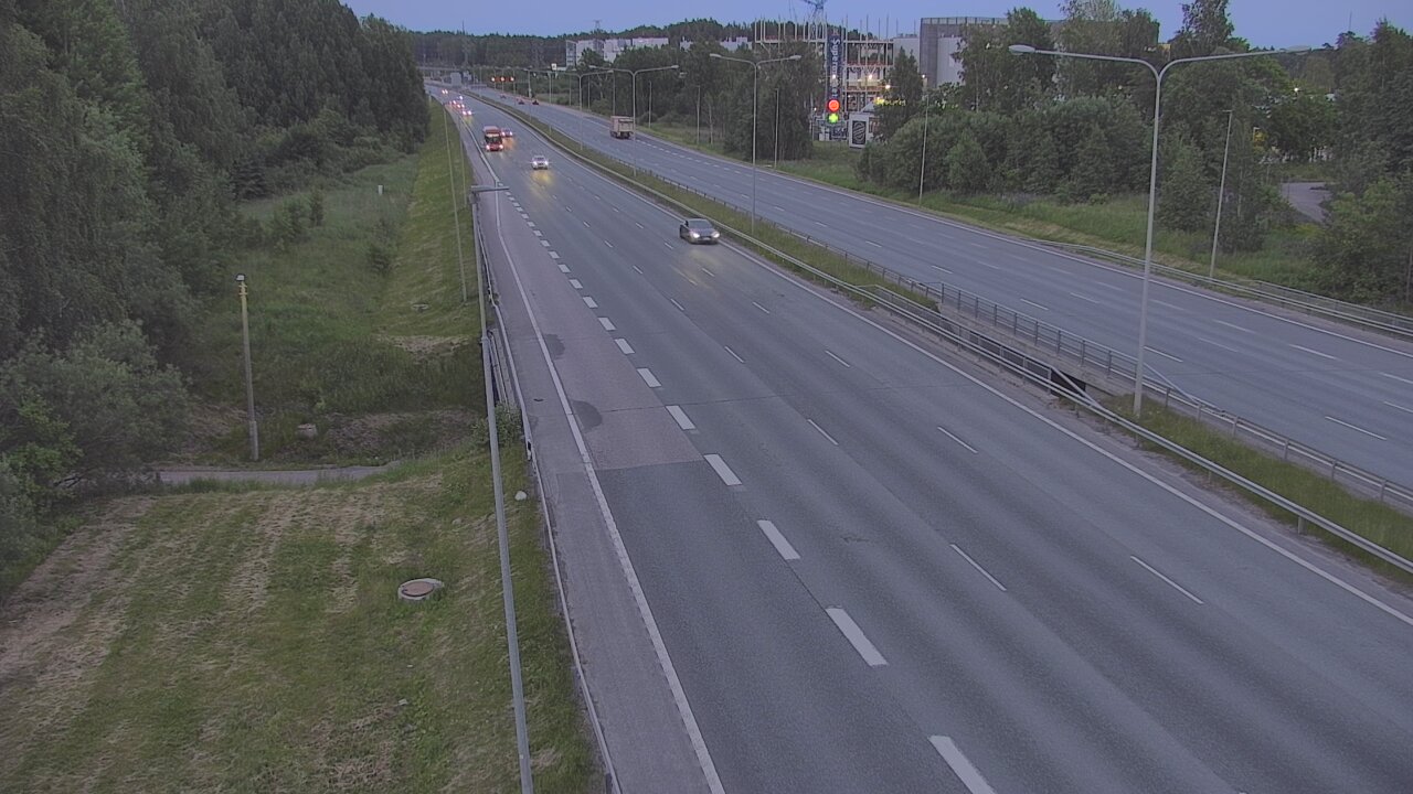 Kelikamerat Kuva Tie 1 Espoo, Sinimäki, Espoo, Uusimaa