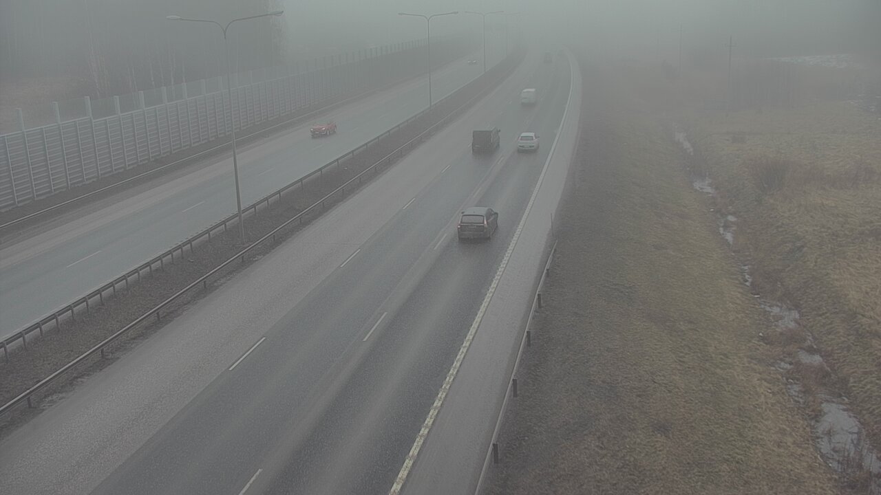 Weather Camera Image Road 1 Espoo, Sepänkylä, Espoo, Uusimaa