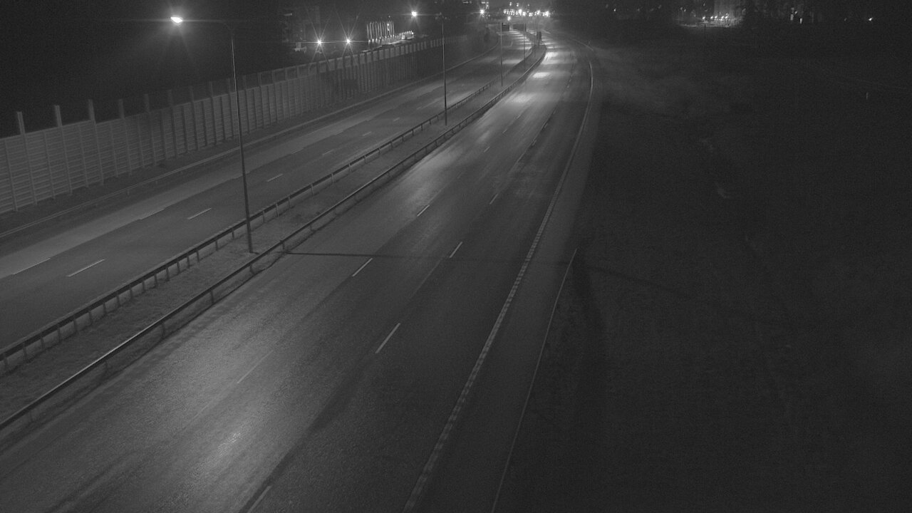 Weather Camera Image Väg 1 Esbo, Smedsby, Espoo, Uusimaa