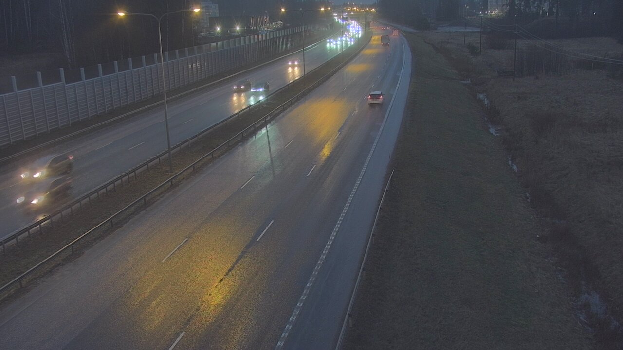 Weather Camera Image Väg 1 Esbo, Smedsby, Espoo, Uusimaa