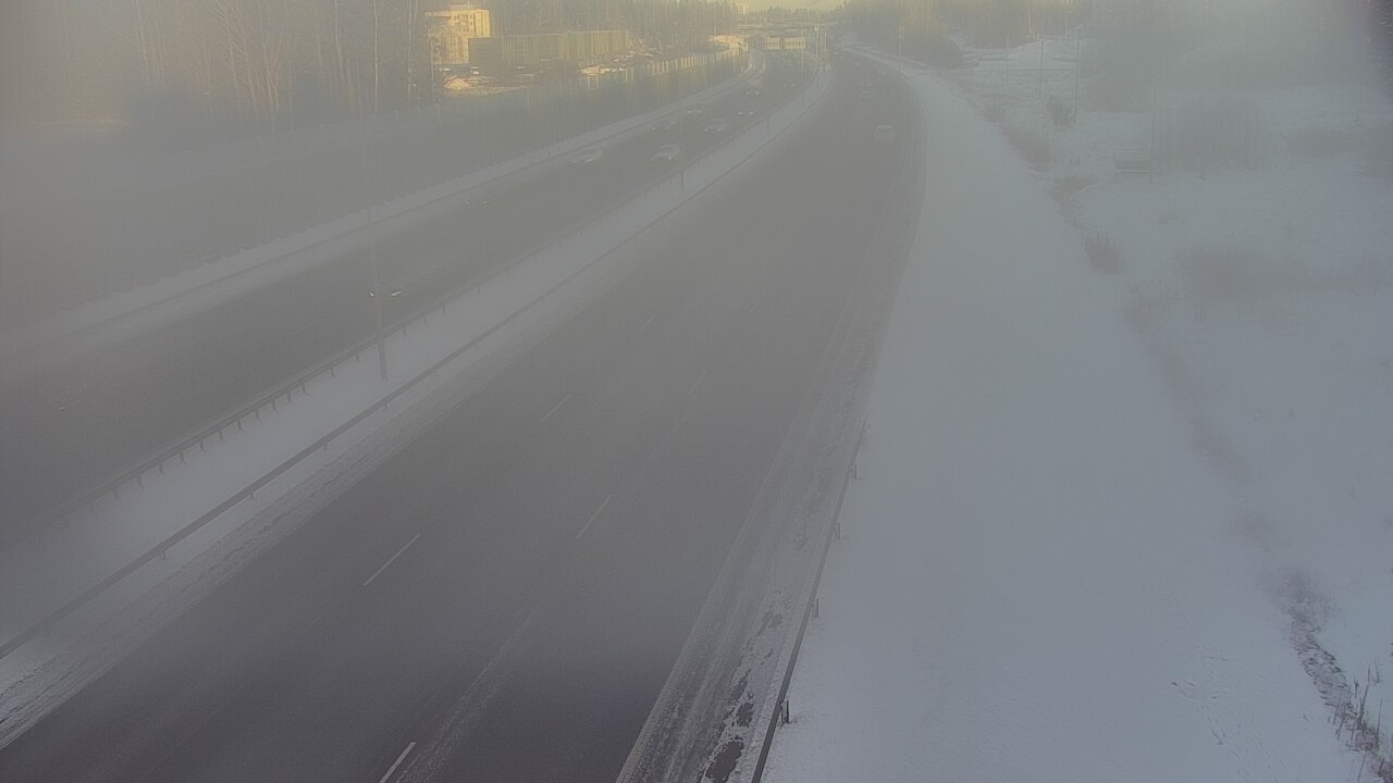 Weather Camera Image Road 1 Espoo, Sepänkylä, Espoo, Uusimaa