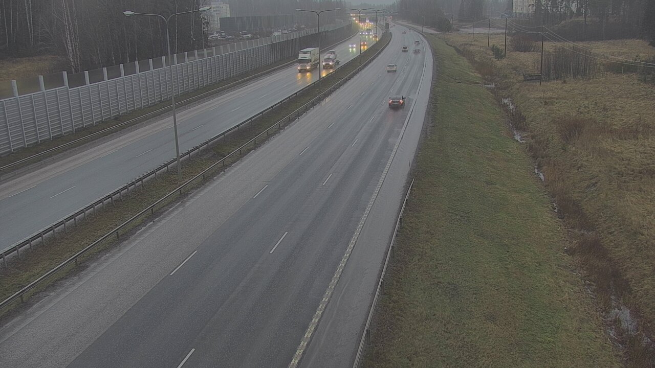 Weather Camera Image Väg 1 Esbo, Smedsby, Espoo, Uusimaa