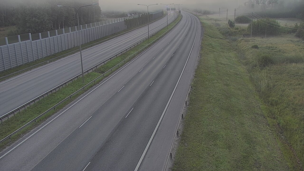 Weather Camera Image Väg 1 Esbo, Smedsby, Espoo, Uusimaa