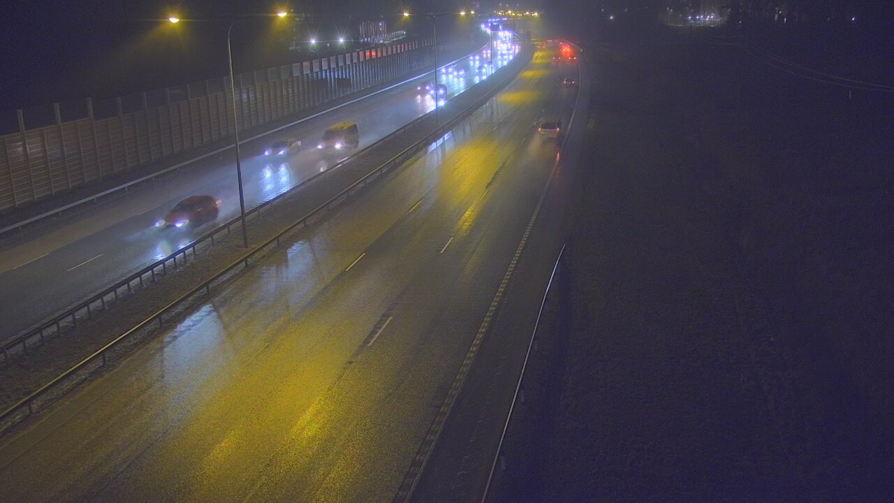 Weather Camera Image Väg 1 Esbo, Smedsby, Espoo, Uusimaa