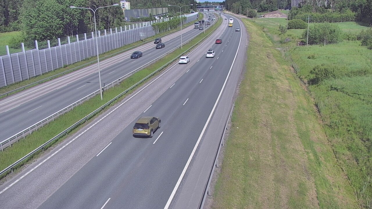 Kelikamerat Kuva Tie 1 Espoo, Sepänkylä, Espoo, Uusimaa
