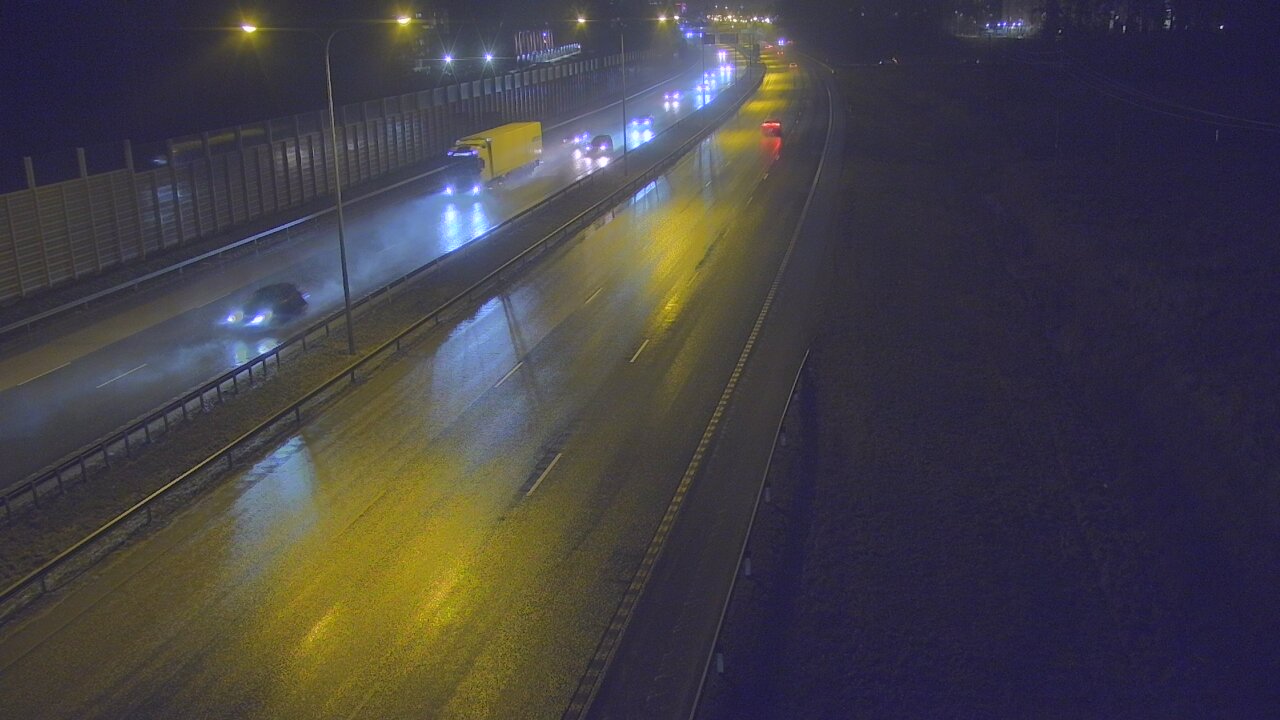 Weather Camera Image Väg 1 Esbo, Smedsby, Espoo, Uusimaa