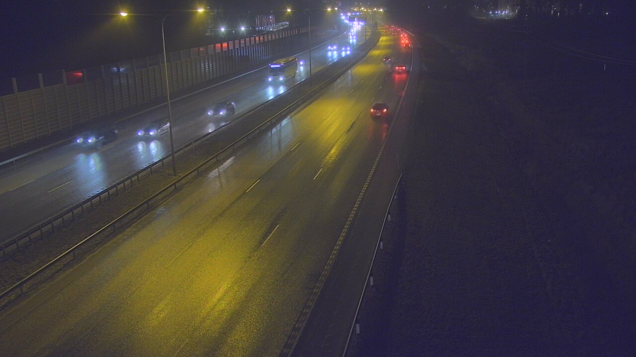 Weather Camera Image Väg 1 Esbo, Smedsby, Espoo, Uusimaa