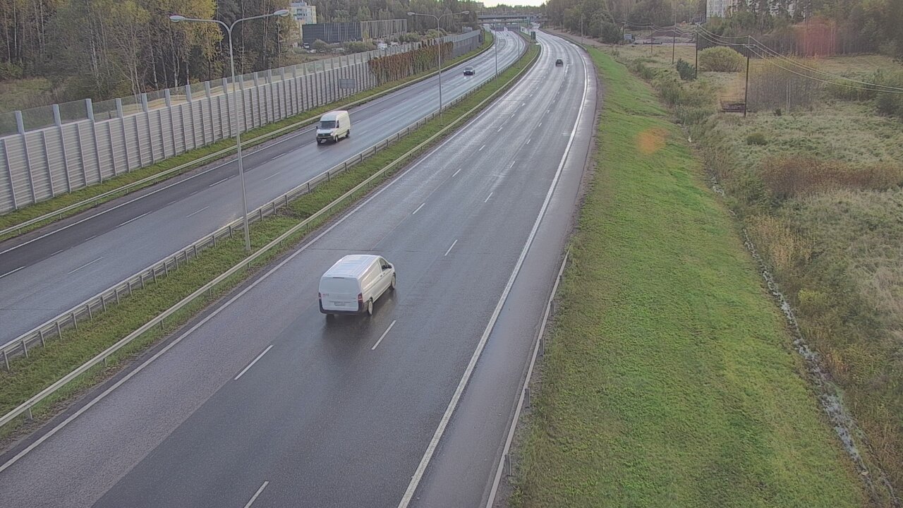 Weather Camera Image Road 1 Espoo, Sepänkylä, Espoo, Uusimaa