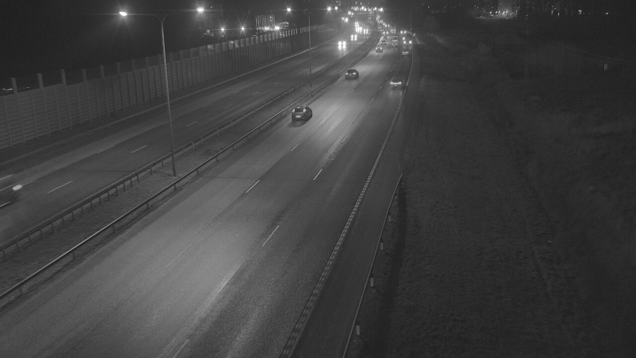 Weather Camera Image Väg 1 Esbo, Smedsby, Espoo, Uusimaa