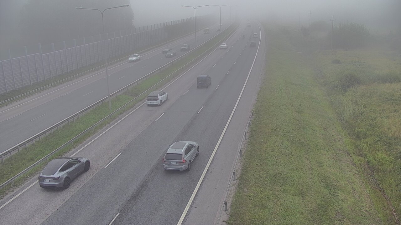 Weather Camera Image Väg 1 Esbo, Smedsby, Espoo, Uusimaa
