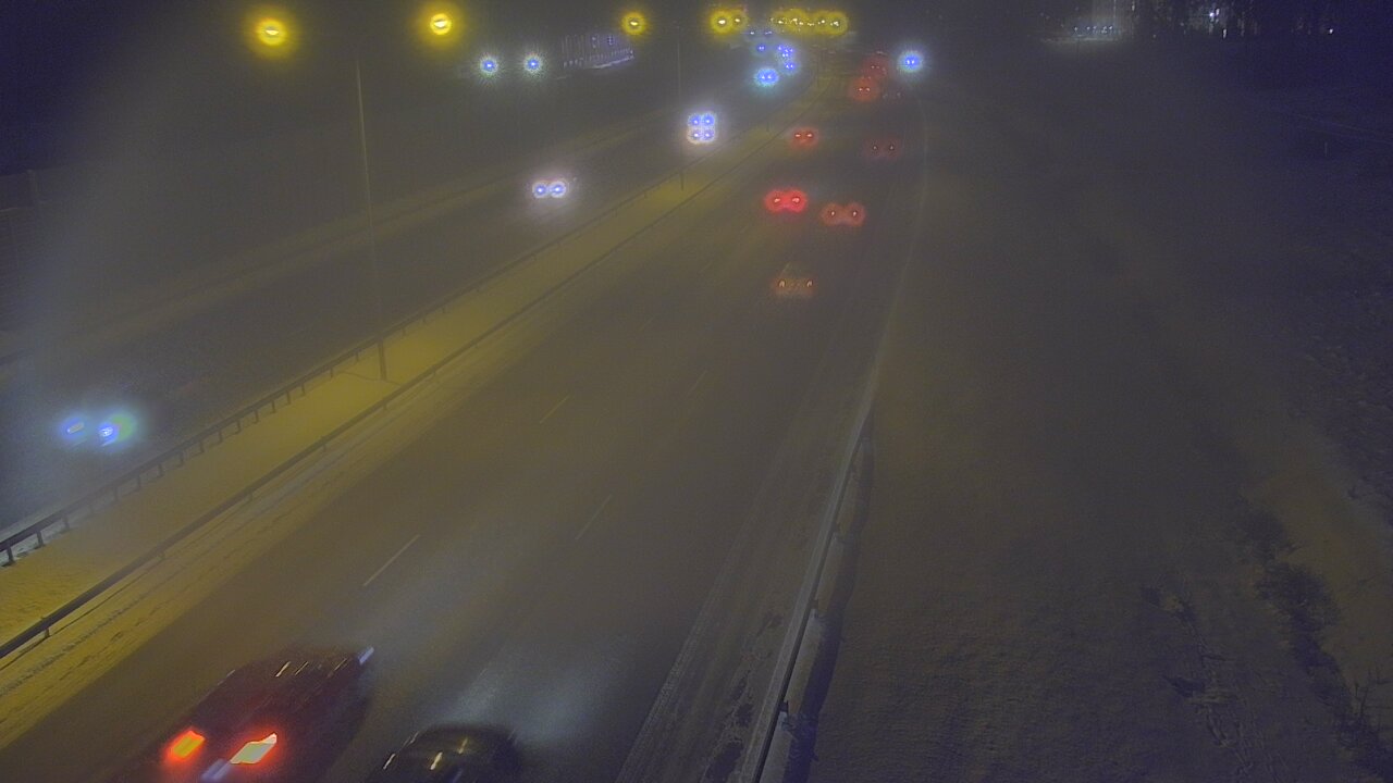Weather Camera Image Road 1 Espoo, Sepänkylä, Espoo, Uusimaa