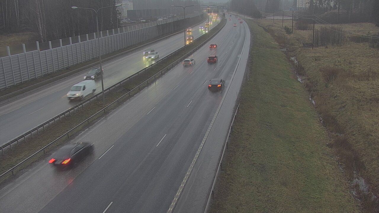 Weather Camera Image Väg 1 Esbo, Smedsby, Espoo, Uusimaa