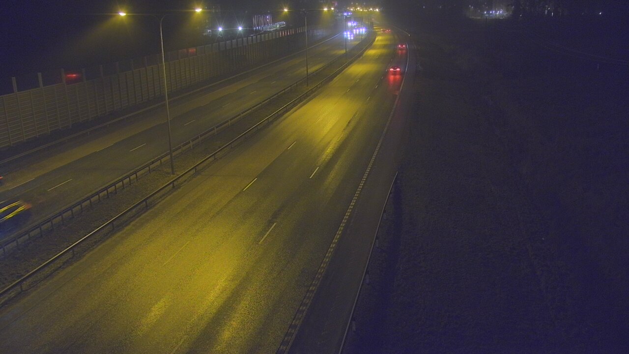 Weather Camera Image Väg 1 Esbo, Smedsby, Espoo, Uusimaa