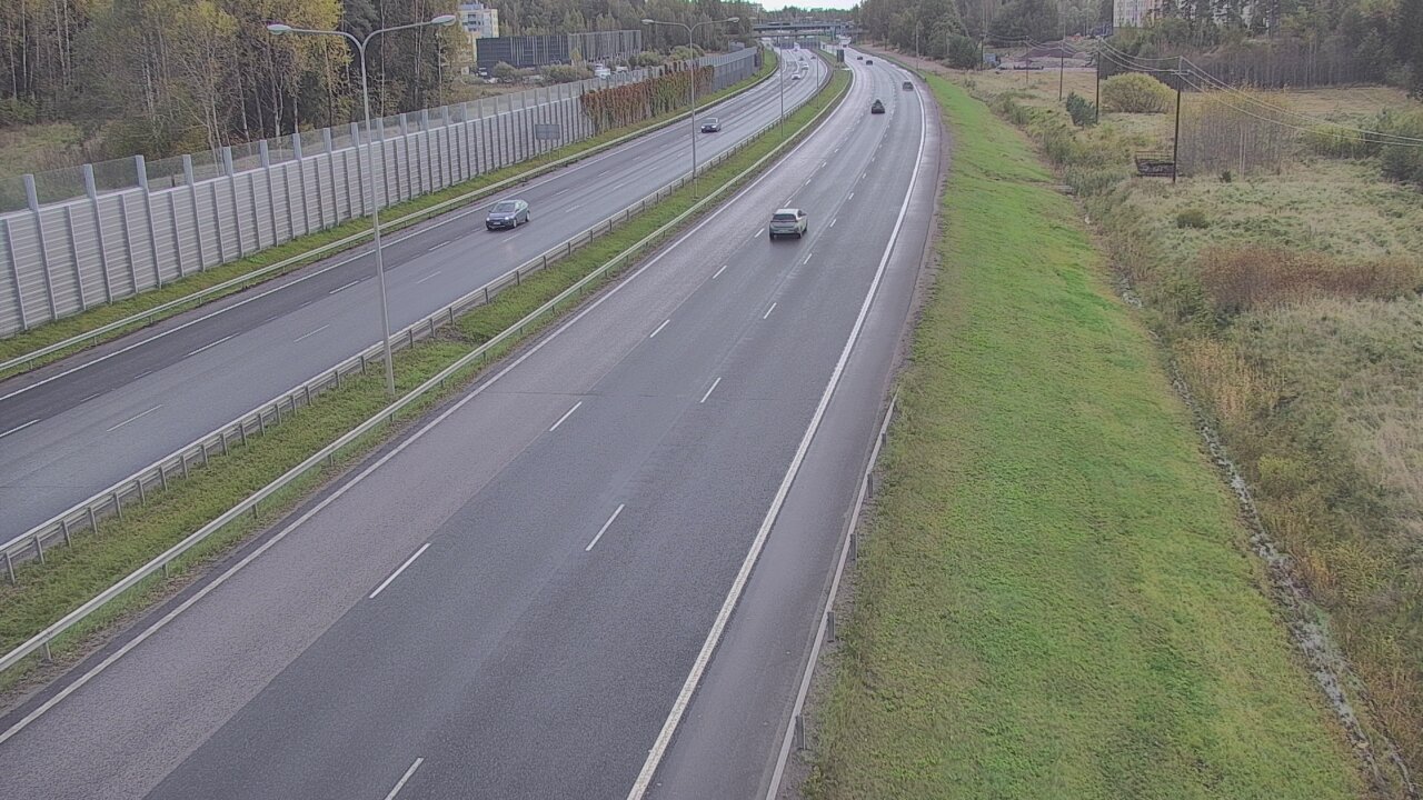 Weather Camera Image Road 1 Espoo, Sepänkylä, Espoo, Uusimaa