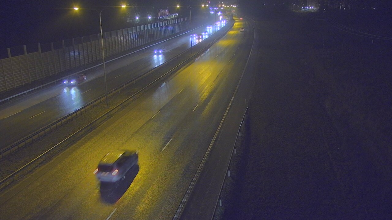 Weather Camera Image Väg 1 Esbo, Smedsby, Espoo, Uusimaa