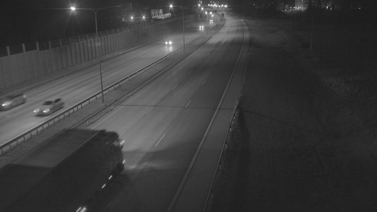 Weather Camera Image Road 1 Espoo, Sepänkylä, Espoo, Uusimaa