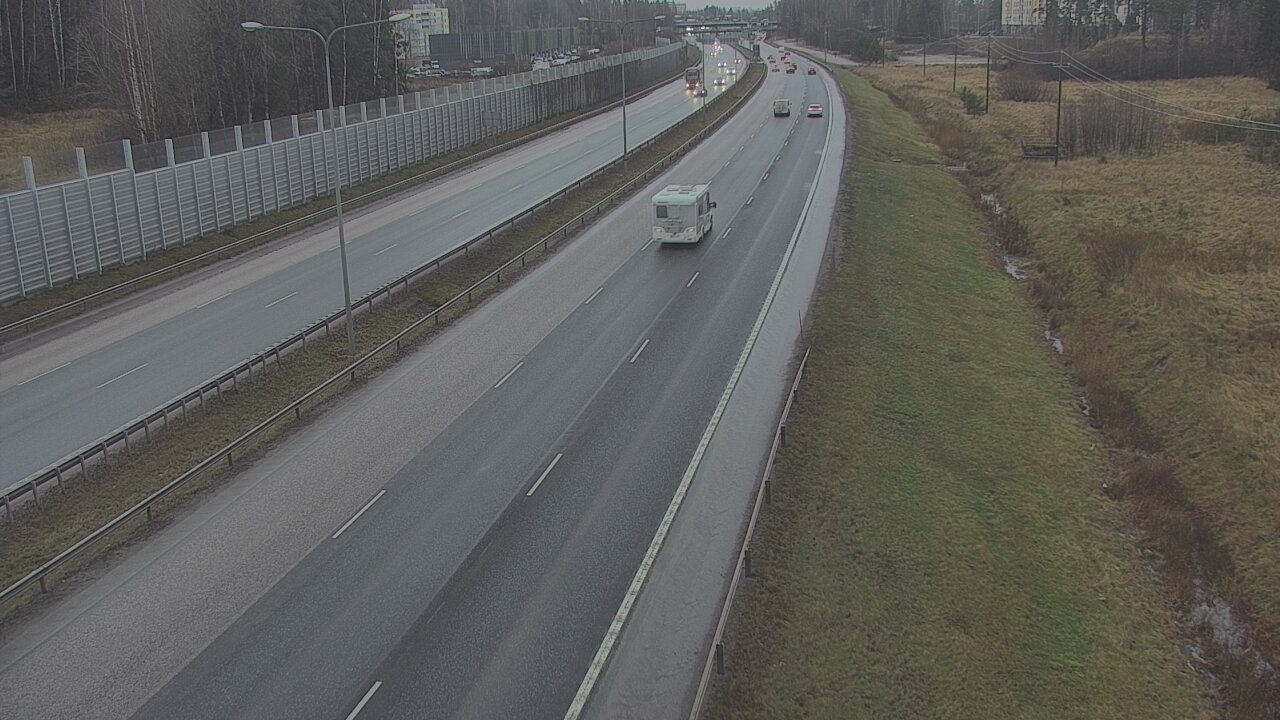 Weather Camera Image Väg 1 Esbo, Smedsby, Espoo, Uusimaa
