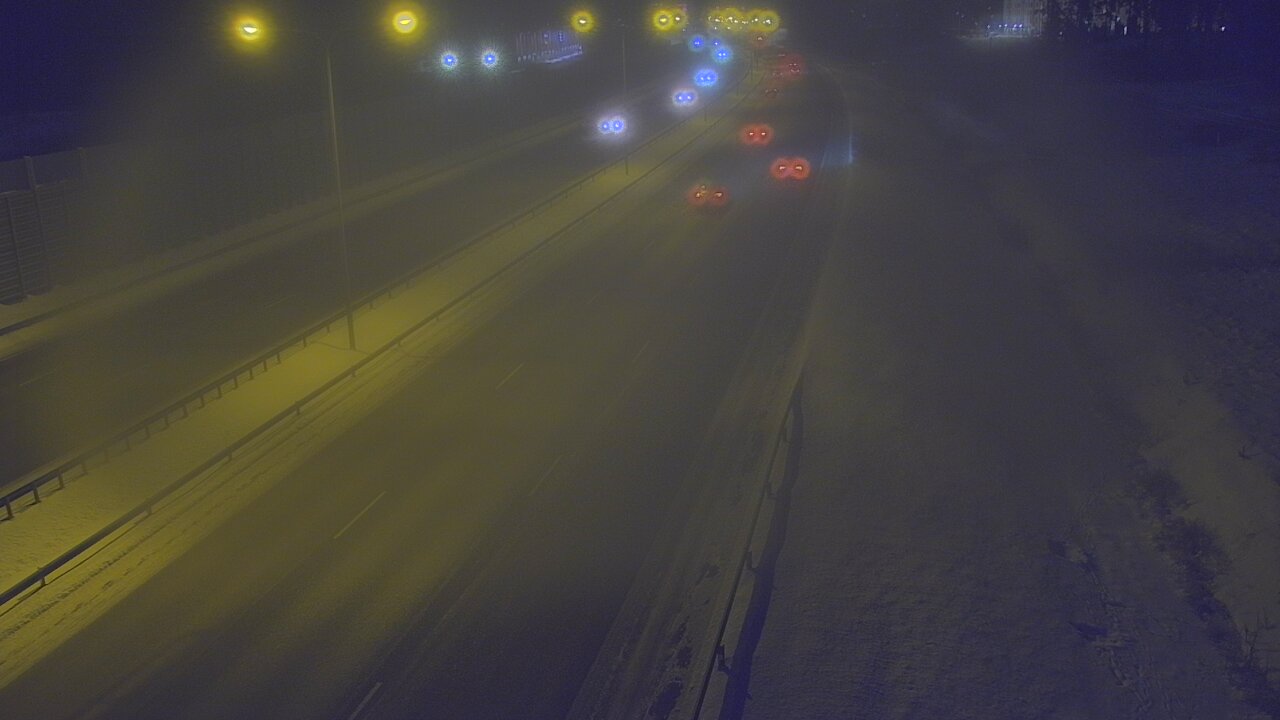 Weather Camera Image Road 1 Espoo, Sepänkylä, Espoo, Uusimaa