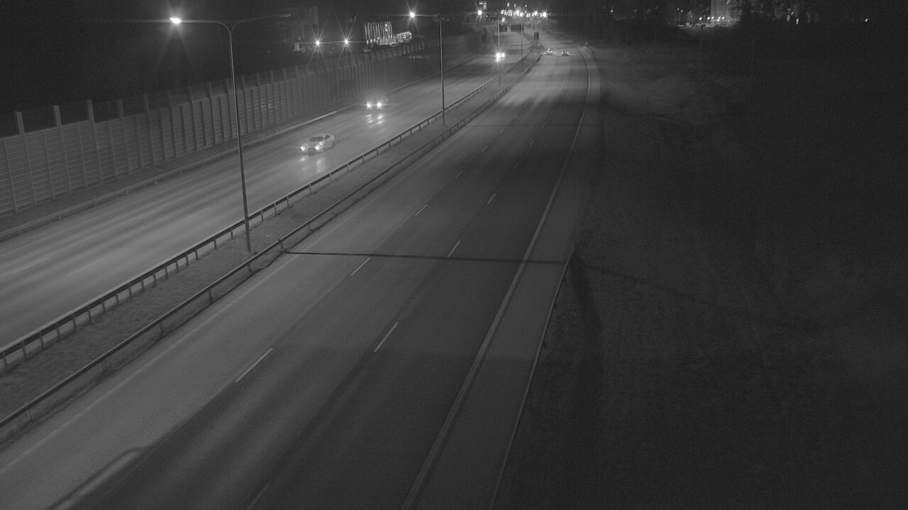 Weather Camera Image Road 1 Espoo, Sepänkylä, Espoo, Uusimaa