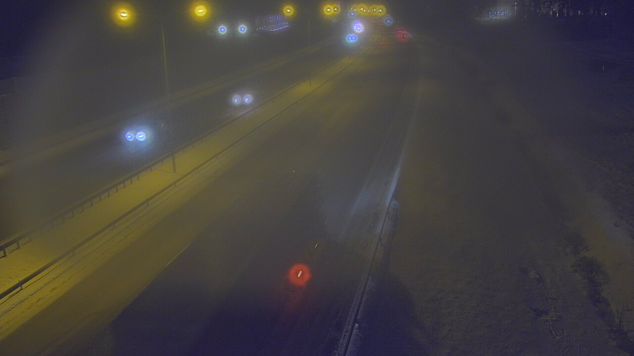 Weather Camera Image Road 1 Espoo, Sepänkylä, Espoo, Uusimaa