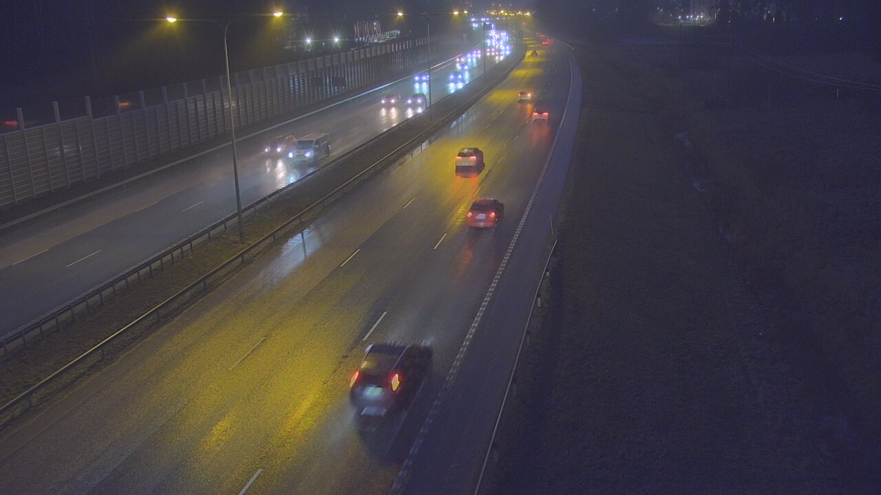 Weather Camera Image Väg 1 Esbo, Smedsby, Espoo, Uusimaa