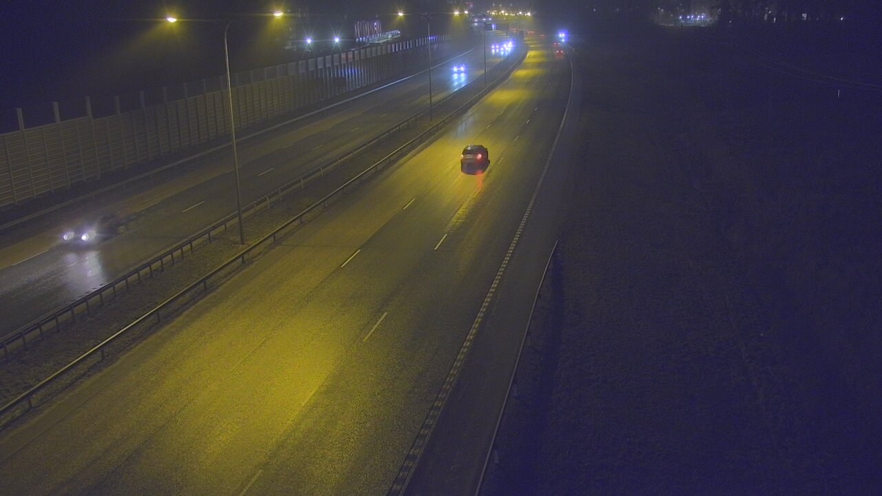 Weather Camera Image Väg 1 Esbo, Smedsby, Espoo, Uusimaa