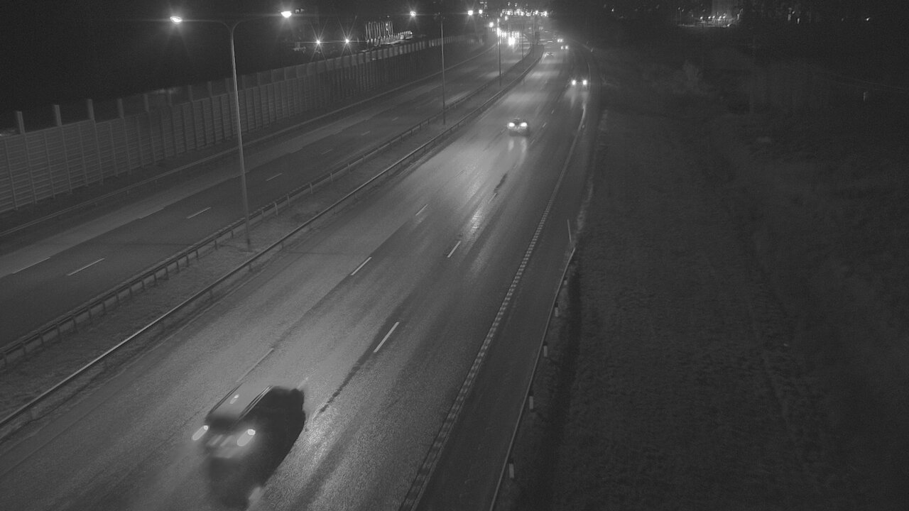 Weather Camera Image Väg 1 Esbo, Smedsby, Espoo, Uusimaa