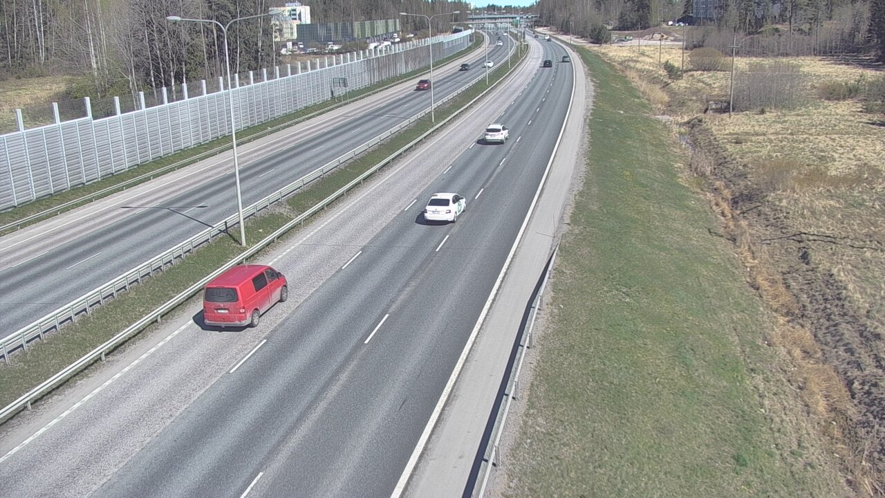 Kelikamerat Kuva Tie 1 Espoo, Sepänkylä, Espoo, Uusimaa