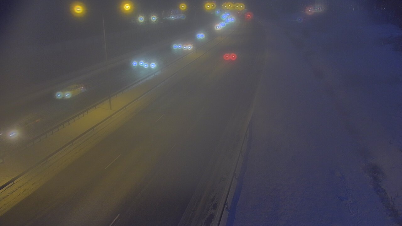 Weather Camera Image Road 1 Espoo, Sepänkylä, Espoo, Uusimaa
