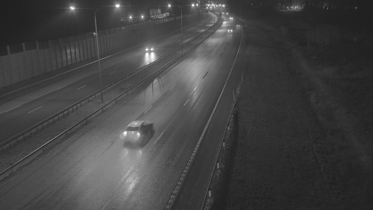 Weather Camera Image Väg 1 Esbo, Smedsby, Espoo, Uusimaa