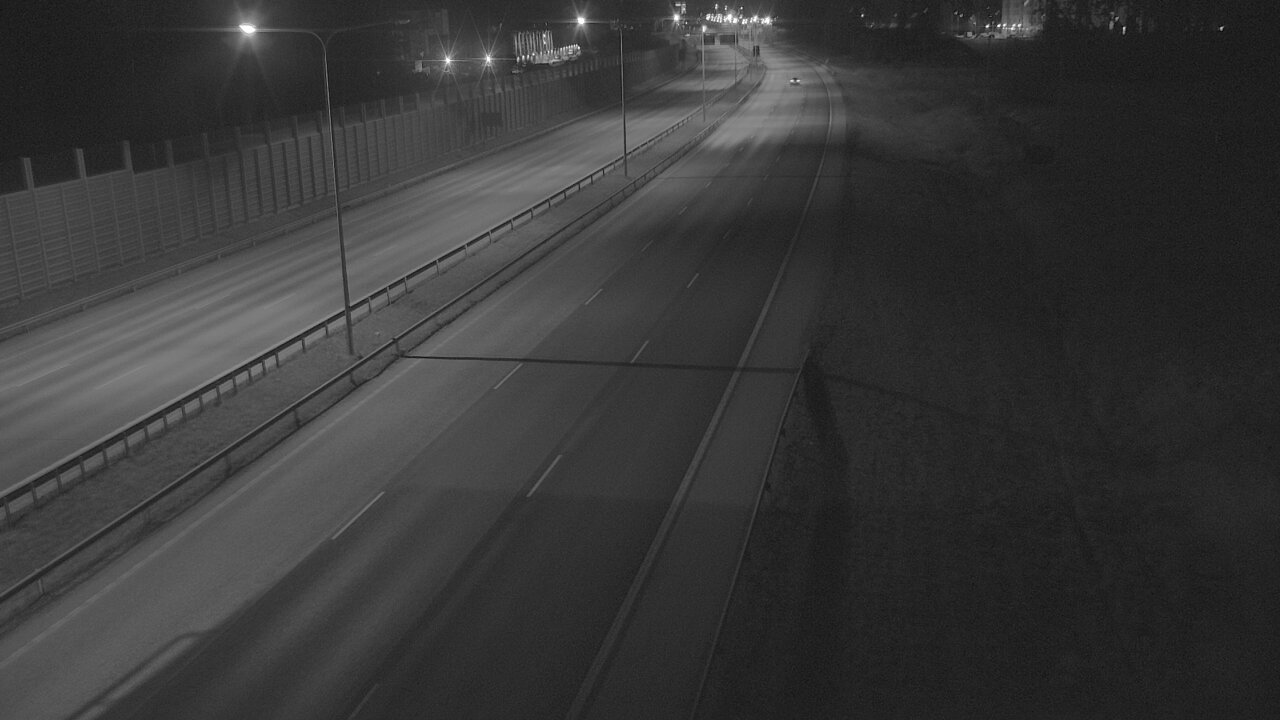 Weather Camera Image Road 1 Espoo, Sepänkylä, Espoo, Uusimaa