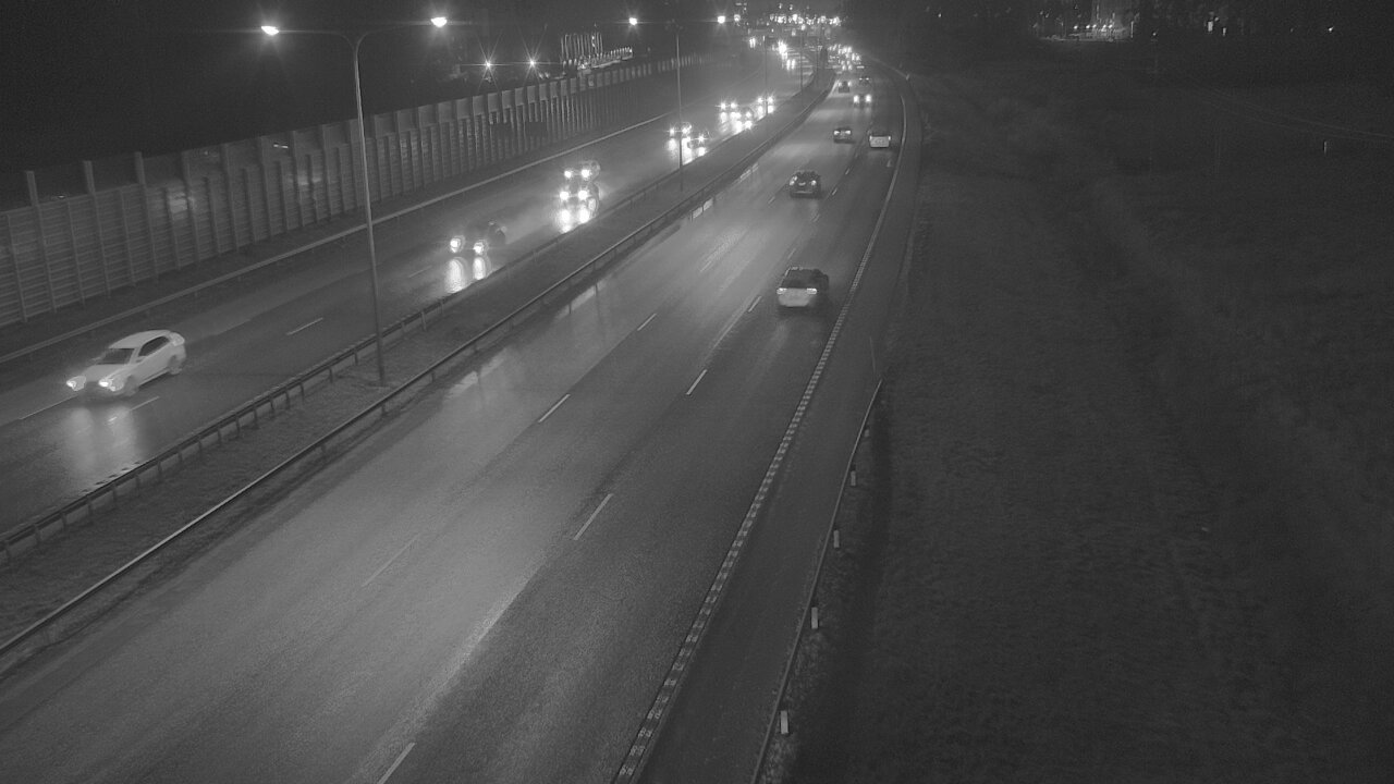 Weather Camera Image Väg 1 Esbo, Smedsby, Espoo, Uusimaa