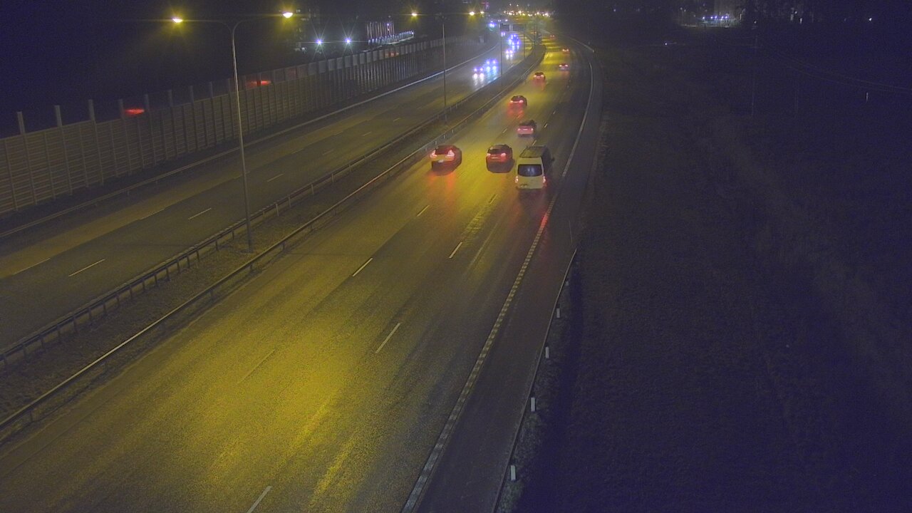 Weather Camera Image Väg 1 Esbo, Smedsby, Espoo, Uusimaa