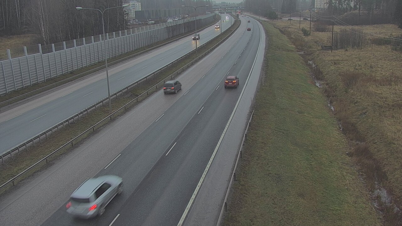 Weather Camera Image Väg 1 Esbo, Smedsby, Espoo, Uusimaa